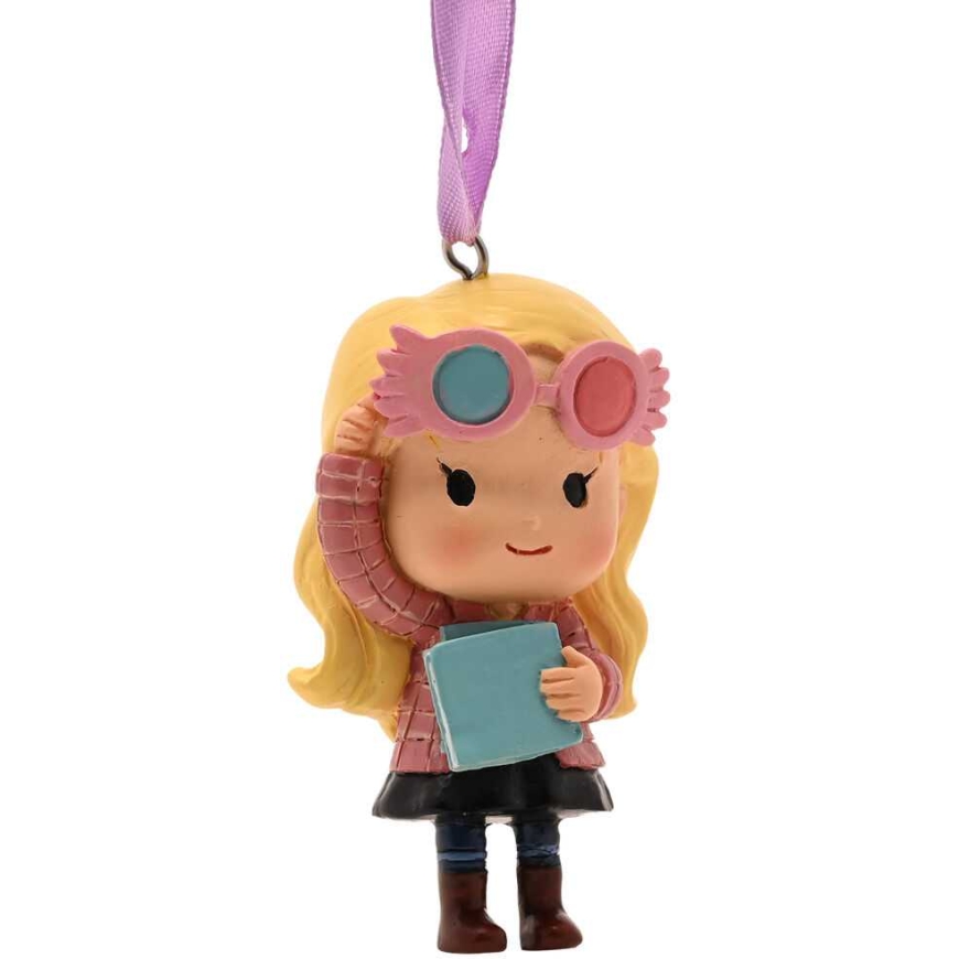 Widdop Co Harry Potter Luna Lovegood Christmas hanging ornament
