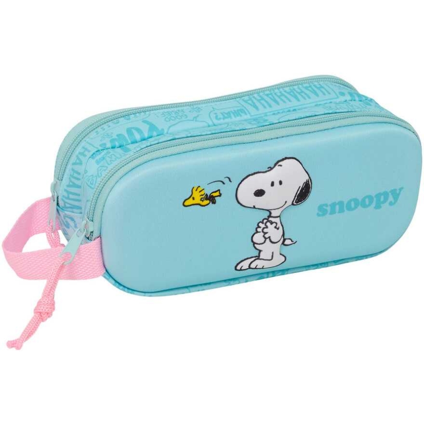 Safta Snoopy 3D kaksoistuliikkari