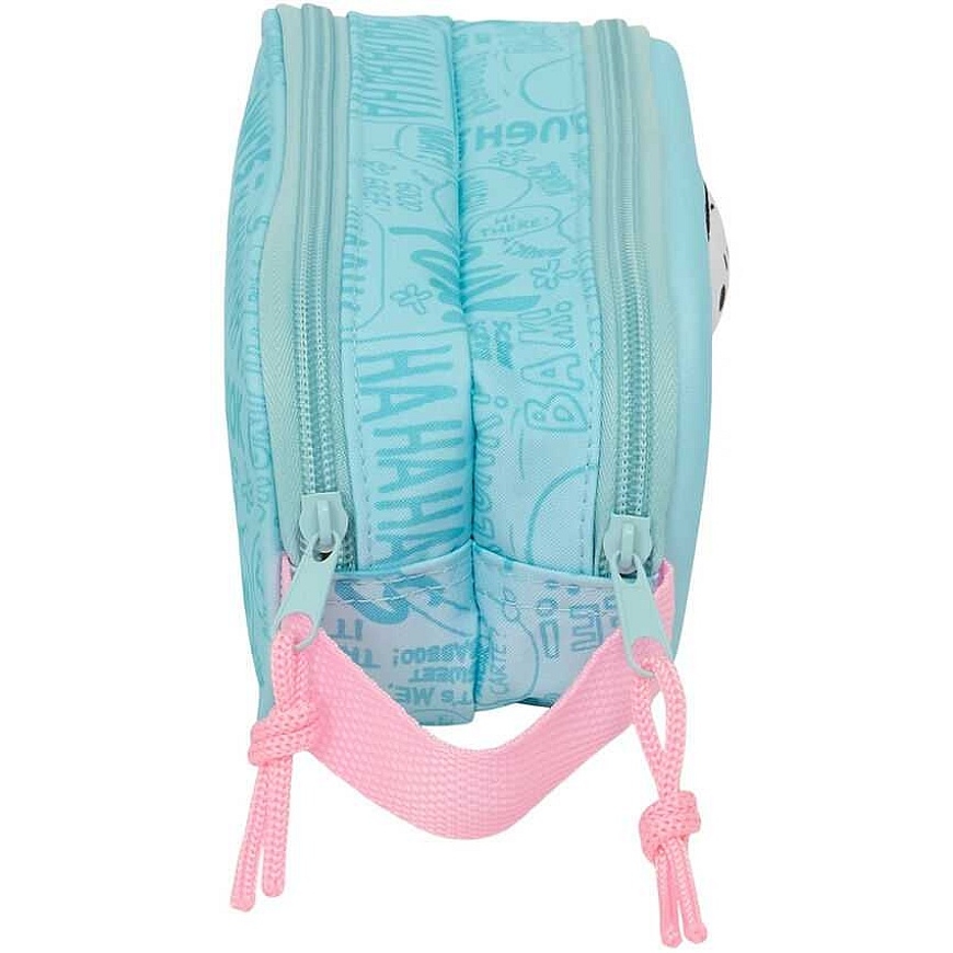 Safta Snoopy 3D divu puģu etui – 3
