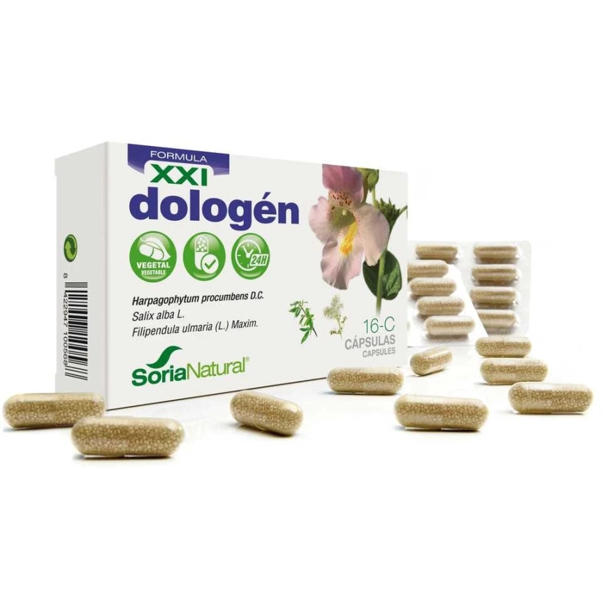 Soria 16-C Dologen 30 capsules Extended Release