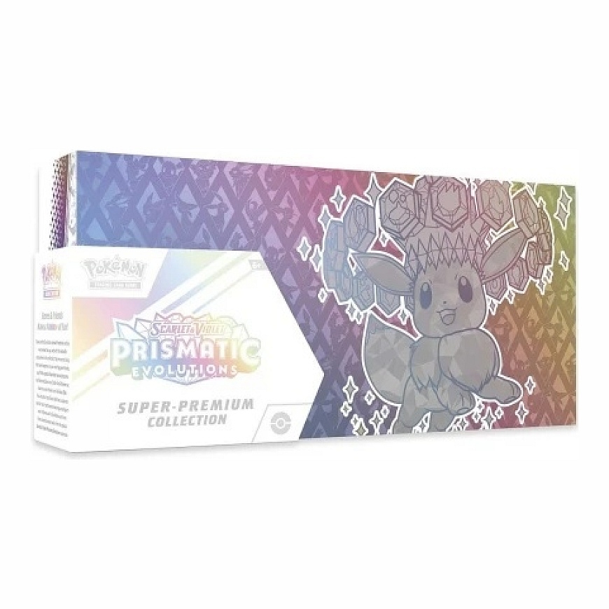 Pokémon TCG: Scarlet & Violet - Prismatic Evolutions - Super Premium Collection – 2