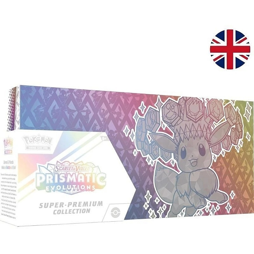 Pokémon TCG: Scarlet & Violet - Prismatic Evolutions - Super Premium Kogumik – 3
