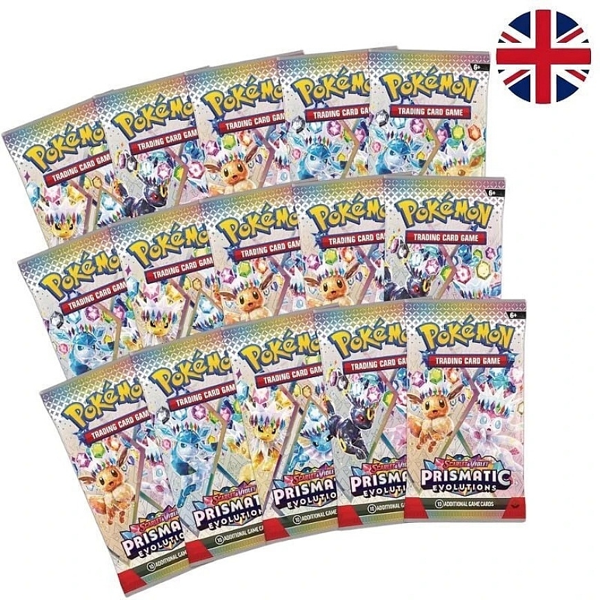 Pokémon TCG: Scarlet & Violet - Prismatic Evolutions - Super Premium Kogumik – 5