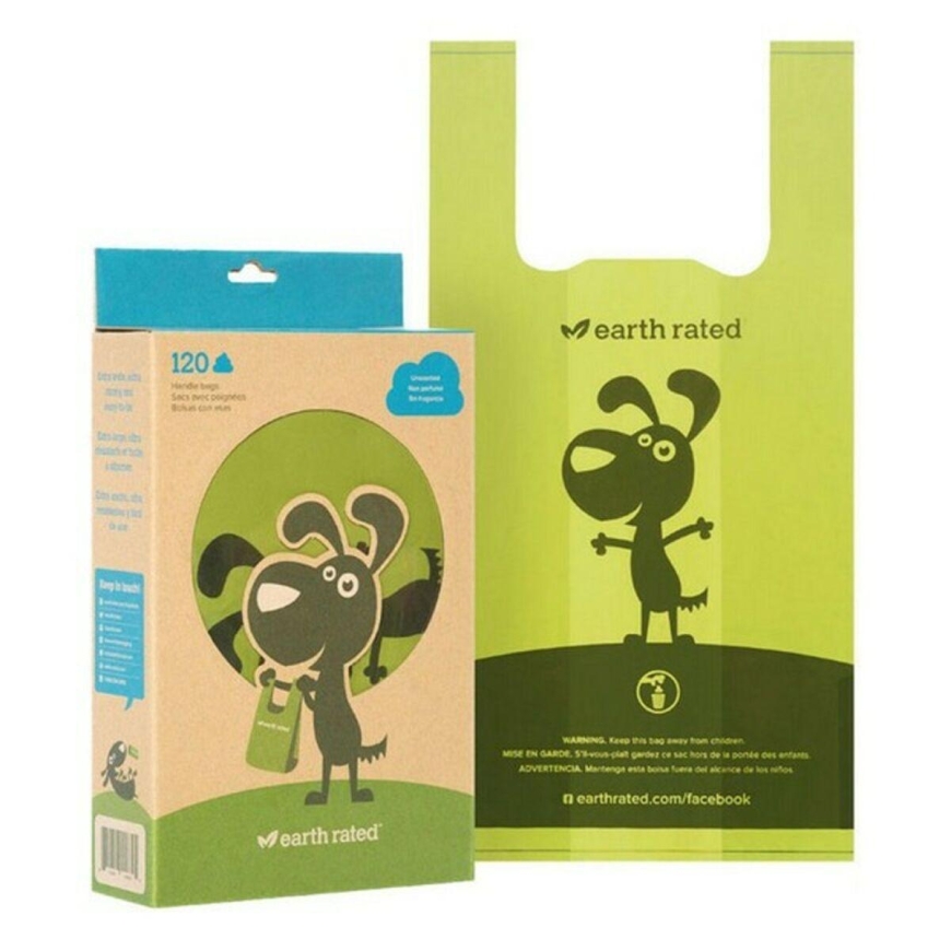 Krepšiai Earth Rated Bekvapis 120 vnt. Perdirbtas kartonas (120 uds) – 2