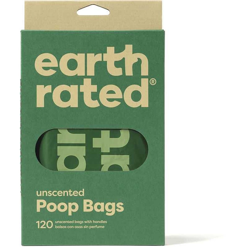 Earth Rated -pussit, tuoksuttomat 120 kpl. Kierrätetty kartonki (120 kpl) – 3
