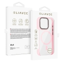 Liavec Hybrid telefoni ümbris MagSafe toega iPhone 15 Pro Max roosa Liavec Hybrid telefoni ümbris MagSafe toega iPhone 15 Pro Max roosa