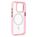 Liavec Hybrid phone case with MagSafe support for iPhone 15 Pro Max pink Liavec Hybrid phone case with MagSafe support for iPhone 15 Pro Max pink