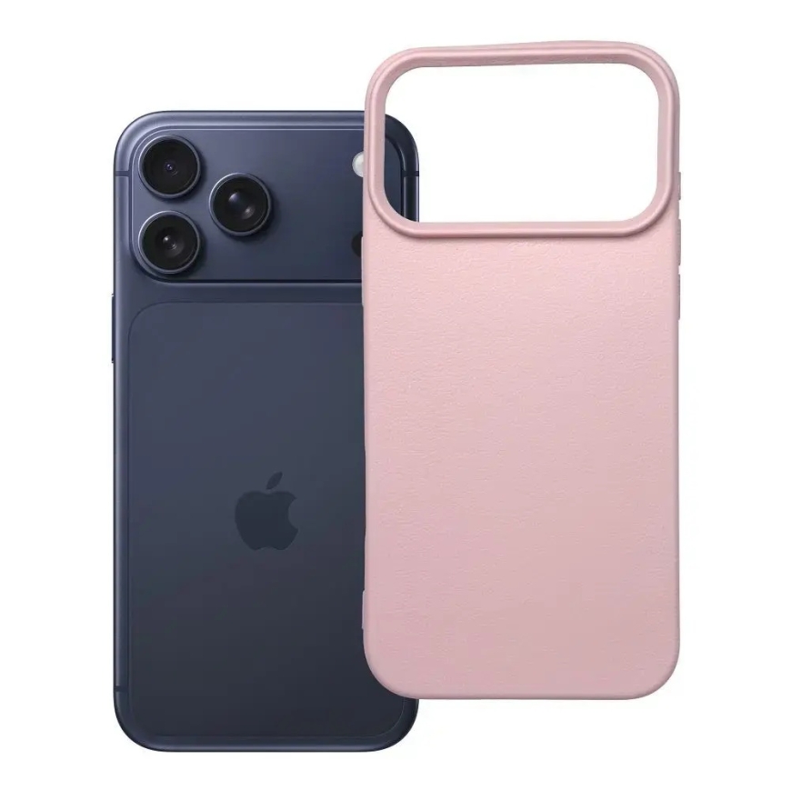 Vāciņš iPhone 17 Pro Max / 18 Pro Max Gaiši rozā