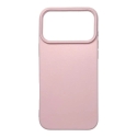 Dėklas iPhone 17 Pro Max / 18 Pro Max Šviesiai rožinis Dėklas iPhone 17 Pro Max / 18 Pro Max Šviesiai rožinis
