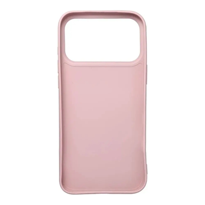 Dėklas iPhone 17 Pro Max / 18 Pro Max Šviesiai rožinis – 3