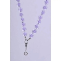 COLORFUL Phone lanyard, Phone pendant / cord length 120cm (60cm in the loop) / on neck - purple COLORFUL Phone lanyard, Phone pendant / cord length 120cm (60cm in the loop) / on neck - purple