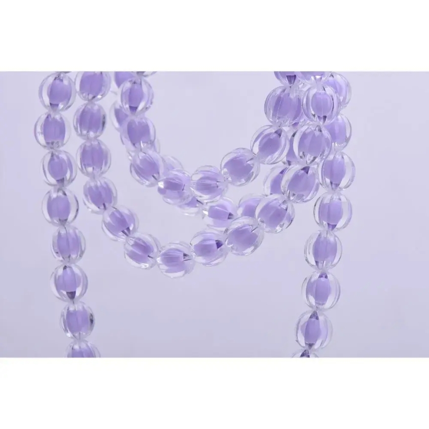 COLORFUL Phone lanyard, Phone pendant / cord length 120cm (60cm in the loop) / on neck - purple – 4