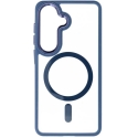 ROAR MAG BUMPER case, compatible with MagSafe, designed for SAMSUNG S26, blue ROAR MAG BUMPER case, compatible with MagSafe, designed for SAMSUNG S26, blue