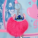 Joumma Bags Disney Stitch Hearts adaptable backpack 44cm