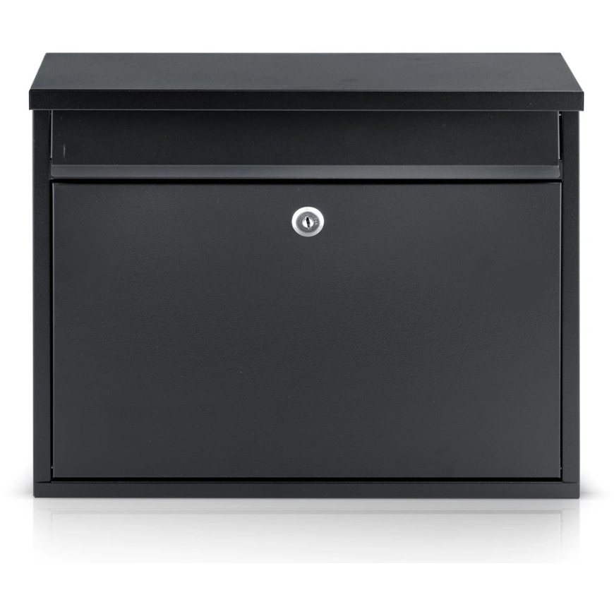 Humberg Black Mailbox 37.5 x 30.5 x 12 cm HM-860 – 5