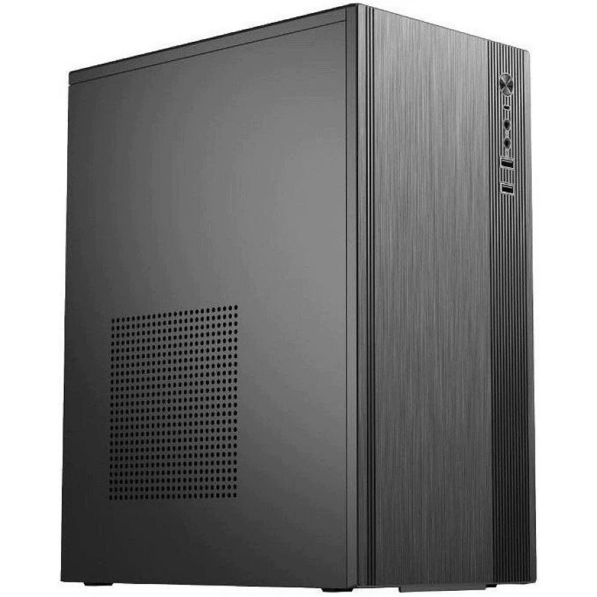 EUROCASE MC EC-805B korpusas, mATX, 2x USB-A, juodas