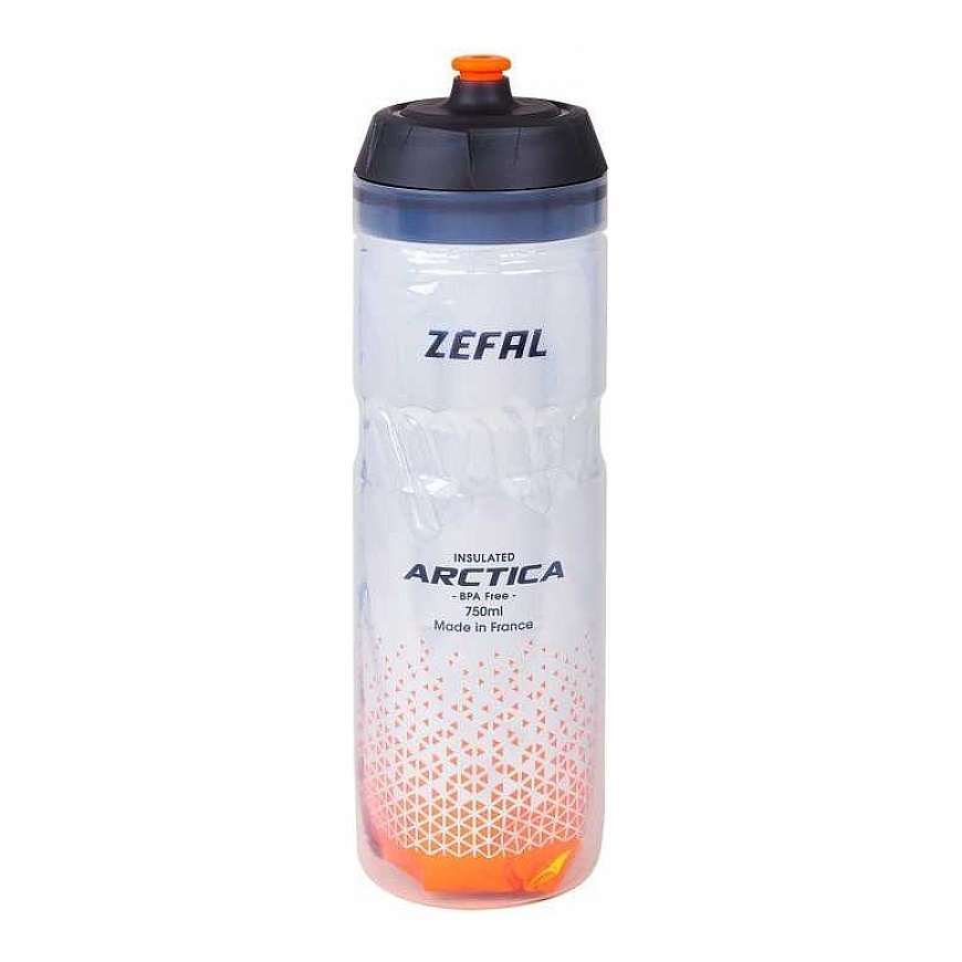 Zefal Arctica 75 joogipudel, uus, hõbe-oranž – 2