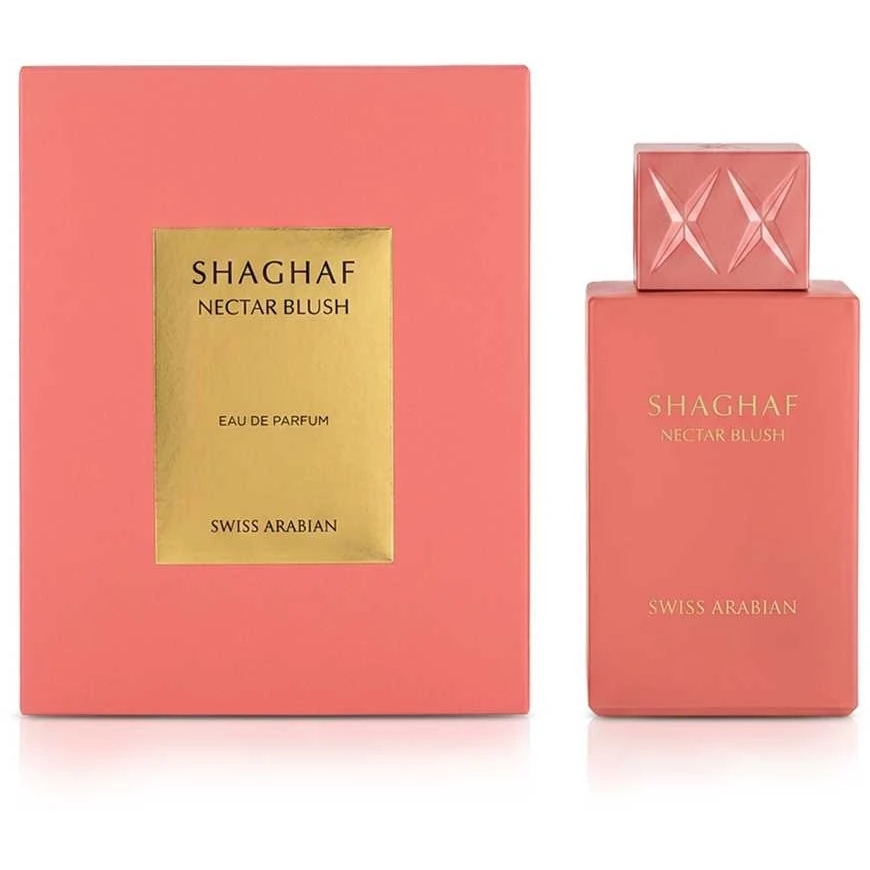 Swiss Arabian Shaghaf Nectar Blush EDP-suihke - 75 ml