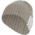 adidas 3 Stripes Beanie cepure pelēka KG7764 (OSFW)