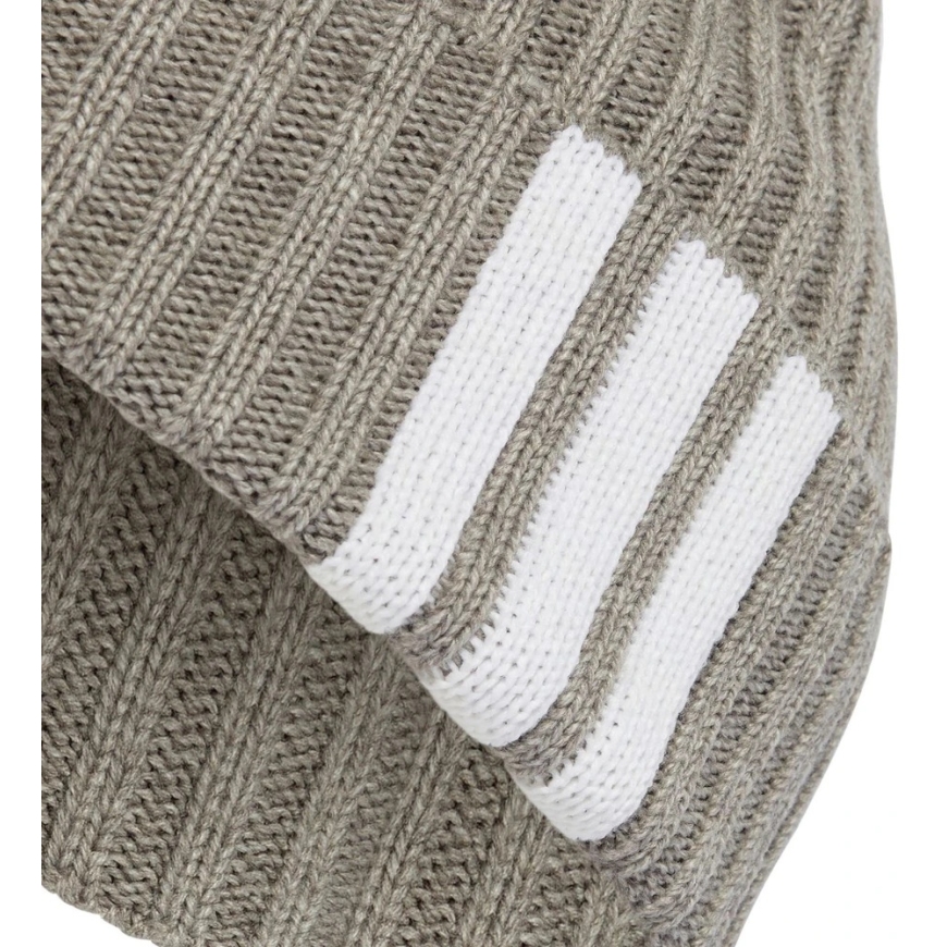 Kepurė Czapka adidas 3 Stripes Beanie pilka KG7764 (OSFW) – 3