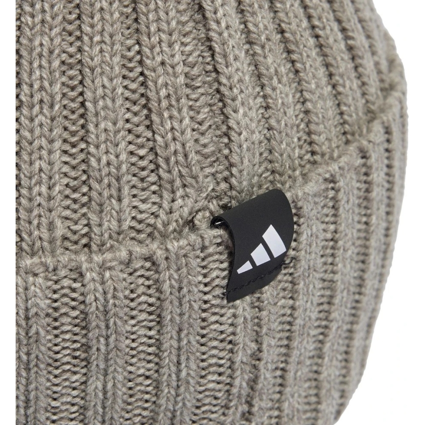 adidas 3 Stripes Beanie Hat Grey KG7764 (OSFW) – 4