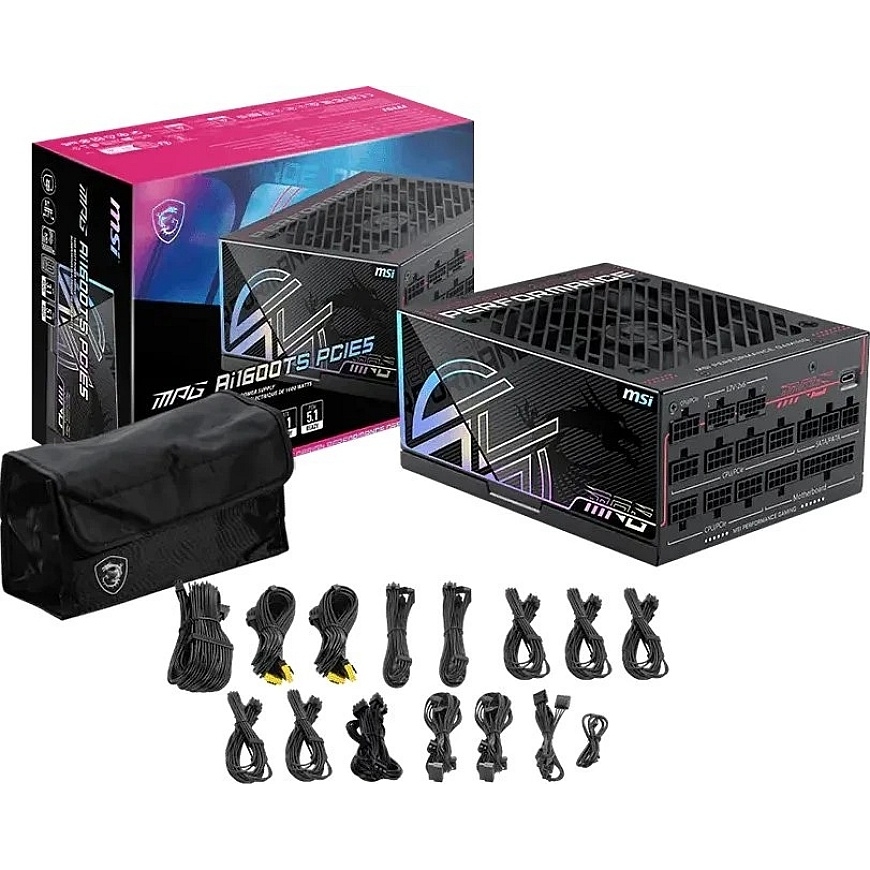 MSI MPG Ai1600TS PCIE5 – 2