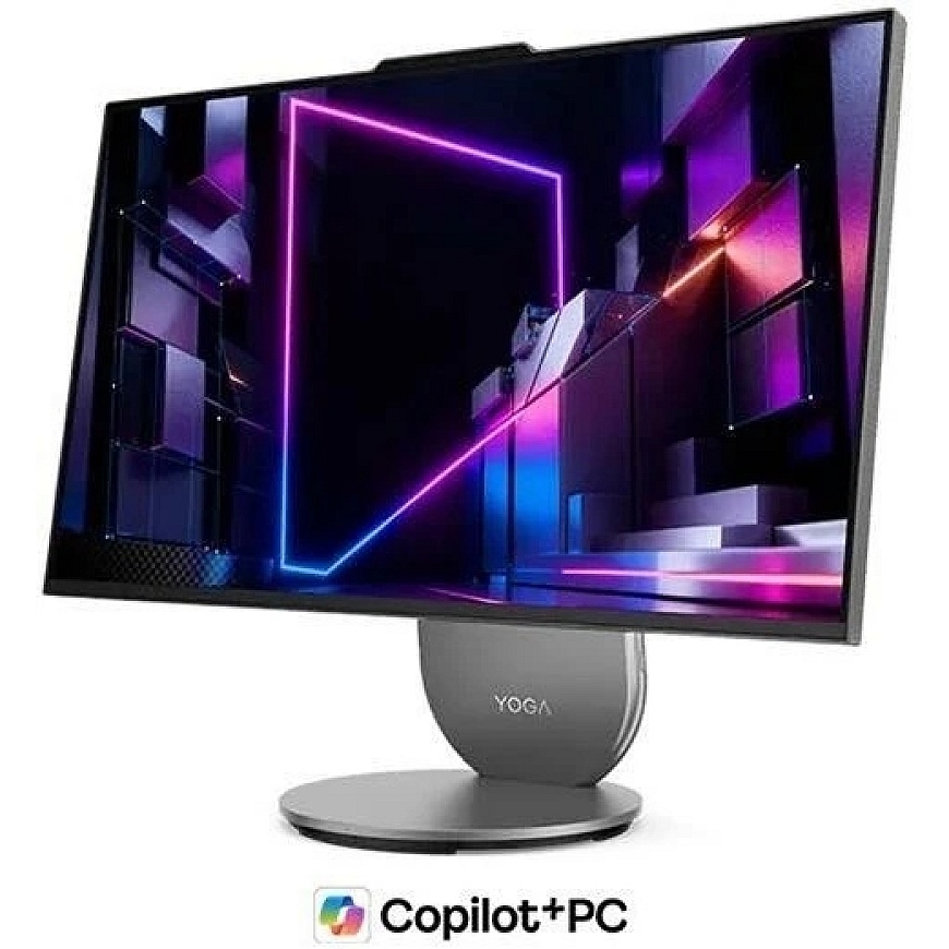 Lenovo All-in-One Computer | Yoga | 27IPH11 | Desktop Computer | Viscoelastic Computer | 27" | Intel Core Ultra 5 | 325 | 16 GB – 4