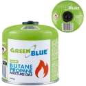 Картридж газового баллона "GreenBlue" 500 г. Сертификат: Pi 0437, соответствует стандарту EN417, бутан-пропан, диапазон температ Картридж газового баллона "GreenBlue" 500 г. Сертификат: Pi 0437, соответствует стандарту EN417, бутан-пропан, диапазон температ