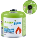 Картридж газового баллона "GreenBlue" 500 г. Сертификат: Pi 0437, соответствует стандарту EN417, бутан-пропан, диапазон температ Картридж газового баллона "GreenBlue" 500 г. Сертификат: Pi 0437, соответствует стандарту EN417, бутан-пропан, диапазон температ