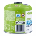 500g „GreenBlue“ gāzes balonu kasete. Sertifikāts: Pi 0437, atbilst EN417 standartam, butāns-propāns, temperatūras diapazons no 500g „GreenBlue“ gāzes balonu kasete. Sertifikāts: Pi 0437, atbilst EN417 standartam, butāns-propāns, temperatūras diapazons no