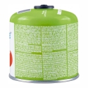 500g "GreenBlue" gas cylinder cartridge. Certificate: Pi 0437, complies with EN417 standard, butane-propane, temperature range f 500g "GreenBlue" gas cylinder cartridge. Certificate: Pi 0437, complies with EN417 standard, butane-propane, temperature range f