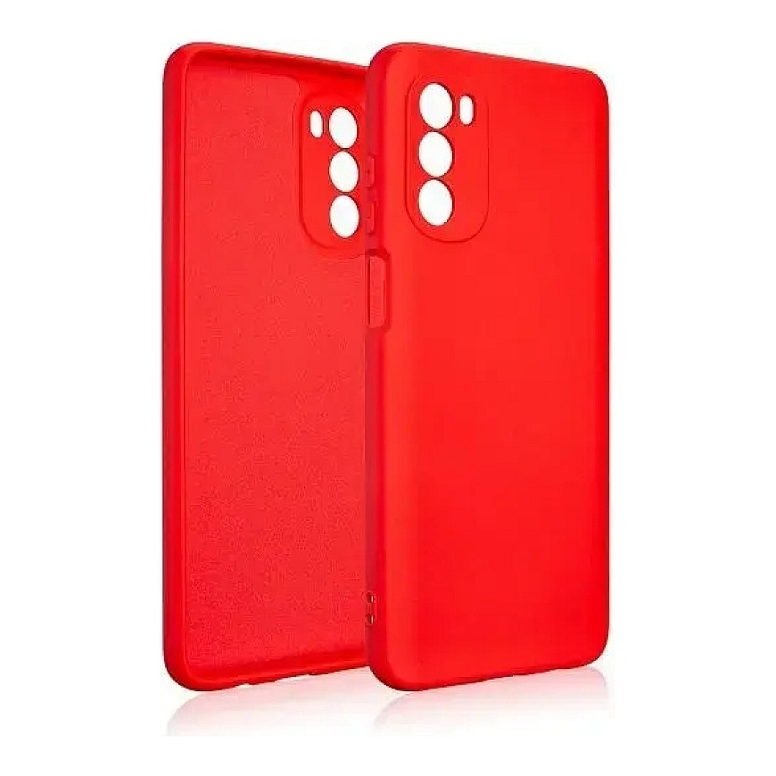 Beline silikonist kate Motorola Moto G825G punane