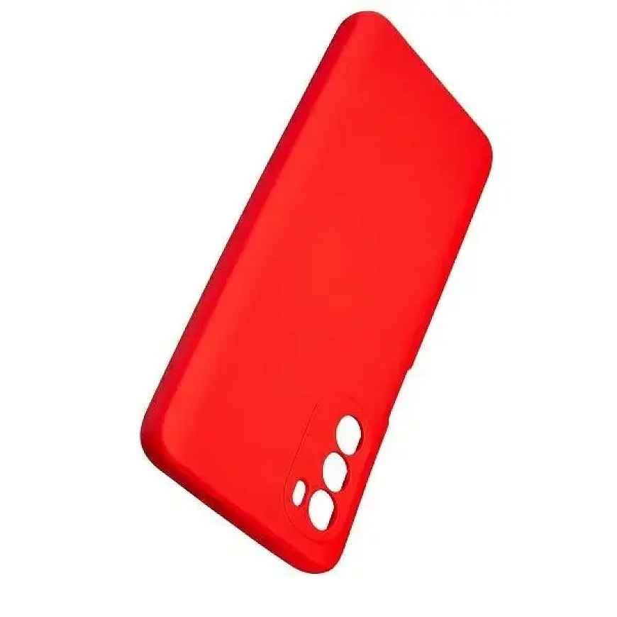 Beline-silikonikuori Motorola Moto G825G punainen – 3