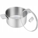 Maestro Terasest Kokkepott Kaane Tootmiseks Induktsiooniga ja Gaasiga 24cm 5.7L MAESTRO MR-3521-24