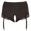 Cottelli Curves Открытые Подвязочные Трусы 3XL Cottelli Curves Открытые Подвязочные Трусы 3XL