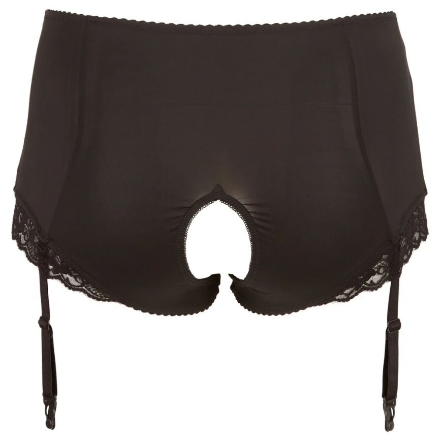 Cottelli Curves Open Suspender Briefs 3XL – 5