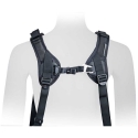 Micnova Kaamera rihm - BlackRapid Double Slim X Extra Comfort, reguleeritav, polsterdatud, must Micnova Kaamera rihm - BlackRapid Double Slim X Extra Comfort, reguleeritav, polsterdatud, must