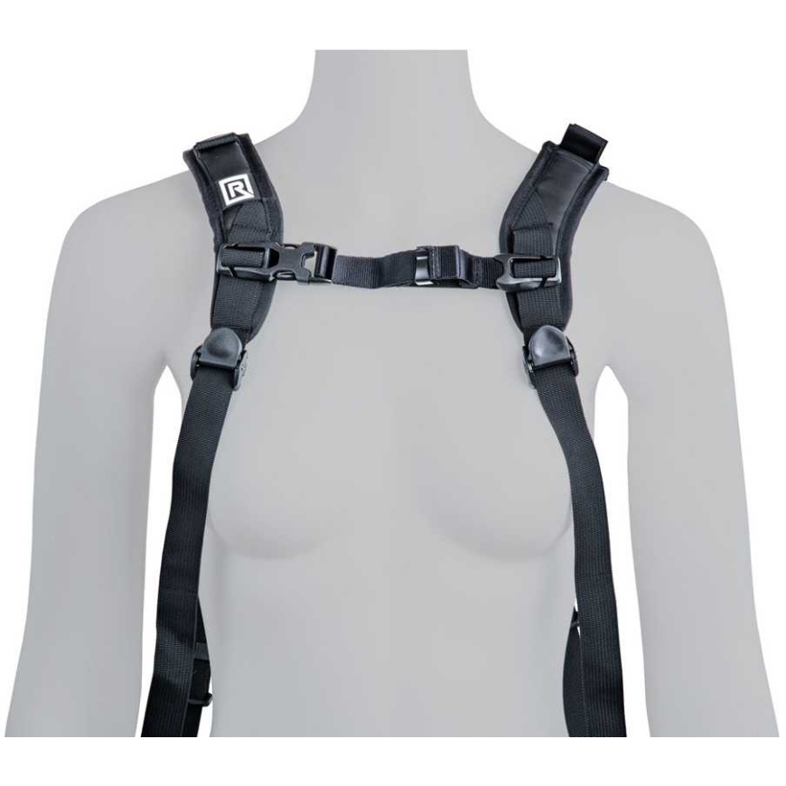 Micnova Camera Strap - BlackRapid Double Slim X Extra Comfort, adjustable, padded, black – 5