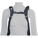 Micnova Kamerahihna - BlackRapid Double Slim X Extra Comfort, säädettävä, pehmustettu, musta Micnova Kamerahihna - BlackRapid Double Slim X Extra Comfort, säädettävä, pehmustettu, musta