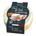 Fromagerie Milleret Сыр MON P'TIT CREAMY с плесенью, 3 сливки, 125г Fromagerie Milleret Сыр MON P'TIT CREAMY с плесенью, 3 сливки, 125г