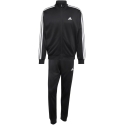 adidas Men's 3-Stripes French Terry Suit Black KY2265 (L) adidas Men's 3-Stripes French Terry Suit Black KY2265 (L)