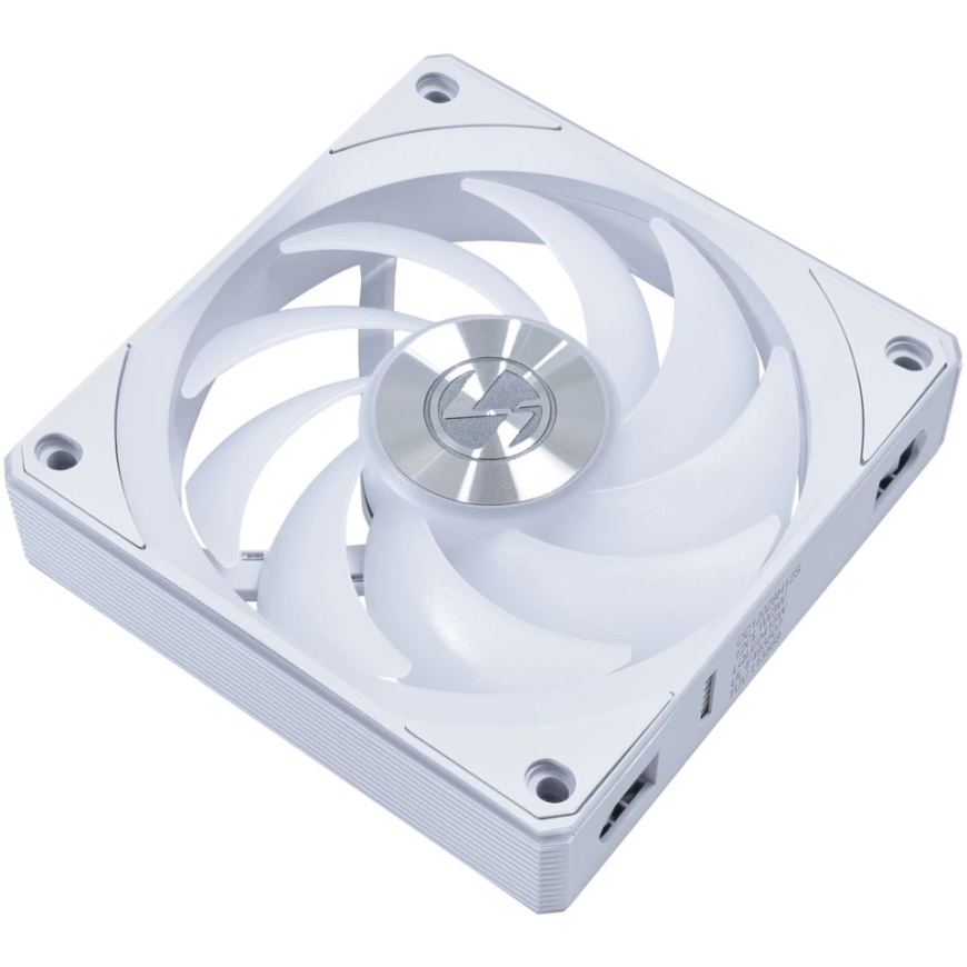 Вентилятор Lian Li UNI FAN CL FLEX Wireless 120, комплект из 3 штук, белый (12CL1F3W) – 5