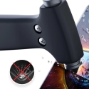 3mk Silky Matt Privacy kaitsekile telefonile Oppo A5 Pro 5G (privaatsusefekt)