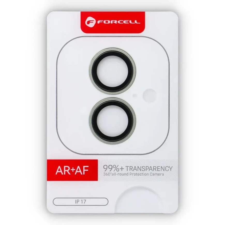 Forcell Premium kameros apsauginis stiklas telefonui iPhone 17 žalias – 4