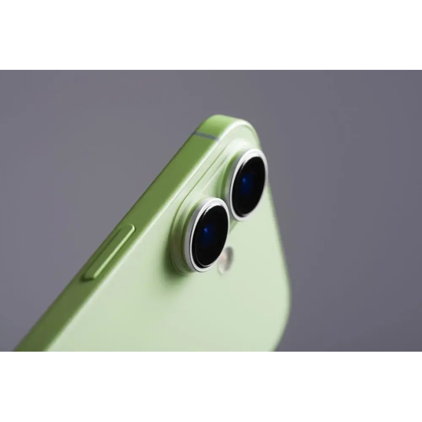 Forcell Premium kameras aizsargstikls telefonam iPhone 17 zaļš – 5