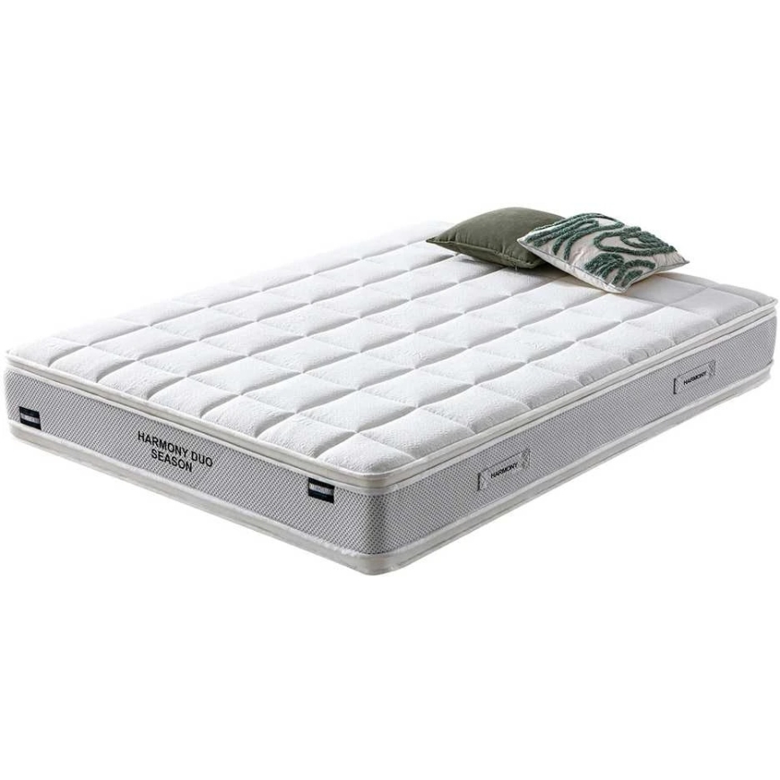 Home4You Jousimattress HARMONY DUO SEASON 160x200xH29cm, käännettävä