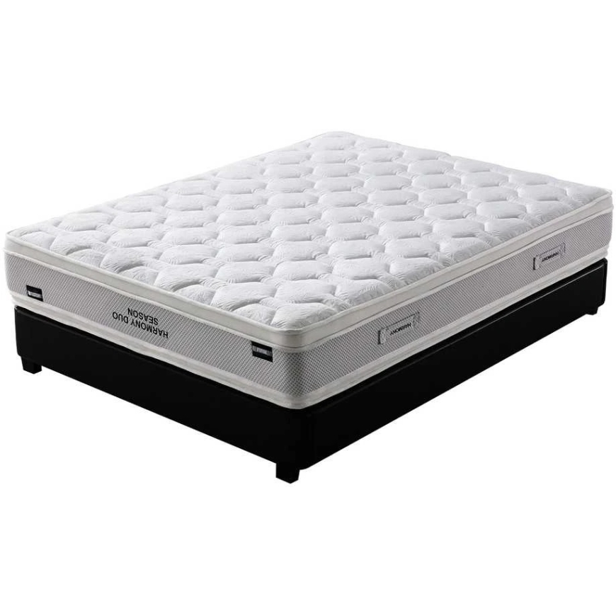 Home4You Пружинный матрас HARMONY DUO SEASON 160x200xH29cm, двухсторонний – 2