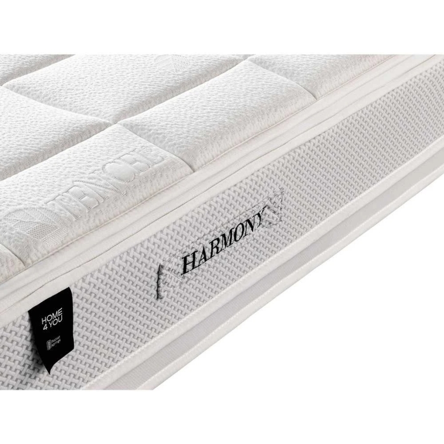 Home4You Пружинный матрас HARMONY DUO SEASON 160x200xH29cm, двухсторонний – 5