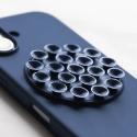 Silicone Stick telefono dėklas iPhone 16 Pro mėlynas