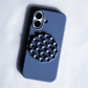 Silicone Stick чехол для телефона iPhone 16 Pro синий